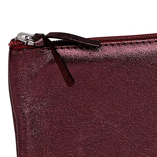 clairefontaine-age-bag-trousse-cuir-cerise-iris-22x11cm image 7