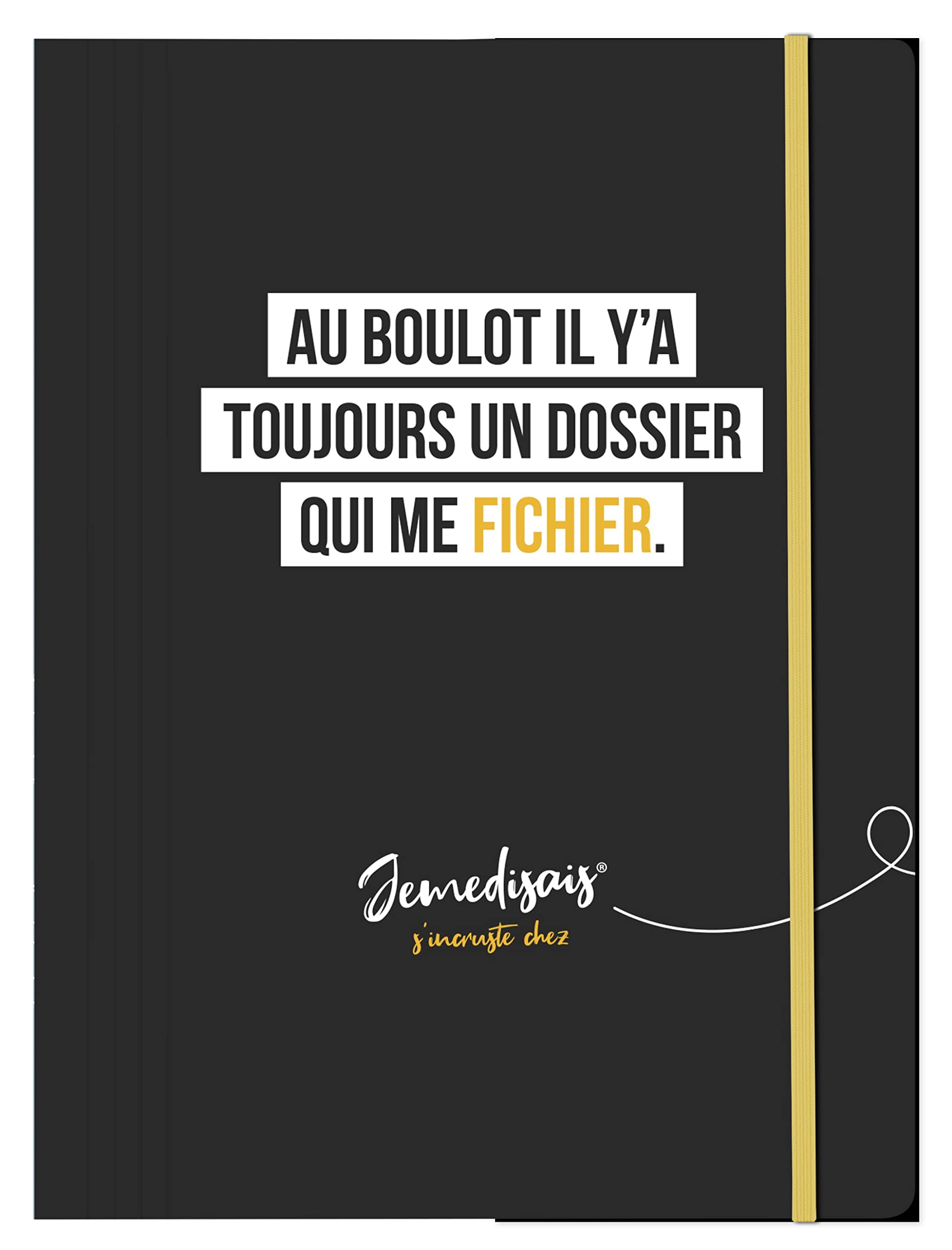 clairefontaine-jemedisais-chemise-lastique-3-rabats-a4-mat image 1