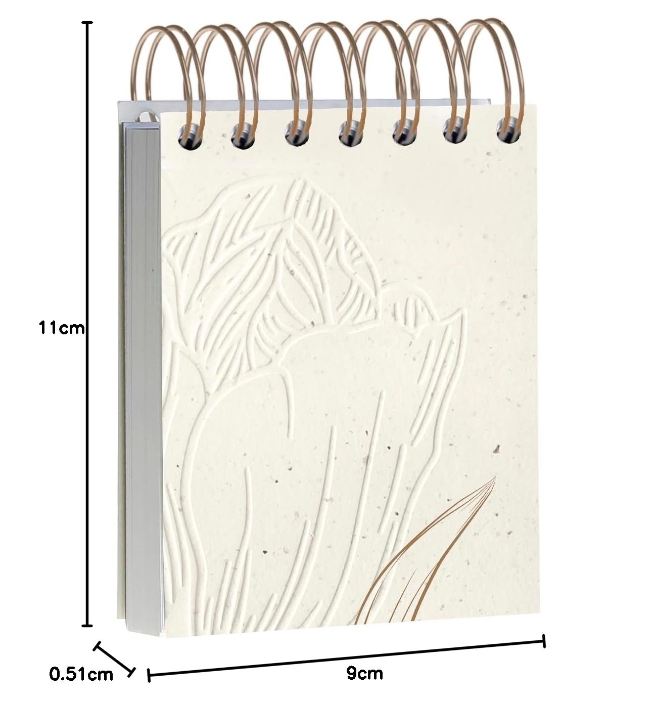 clairefontaine-tulip-paper-813070c-bloc-spirale-9x11cm-uni image 6