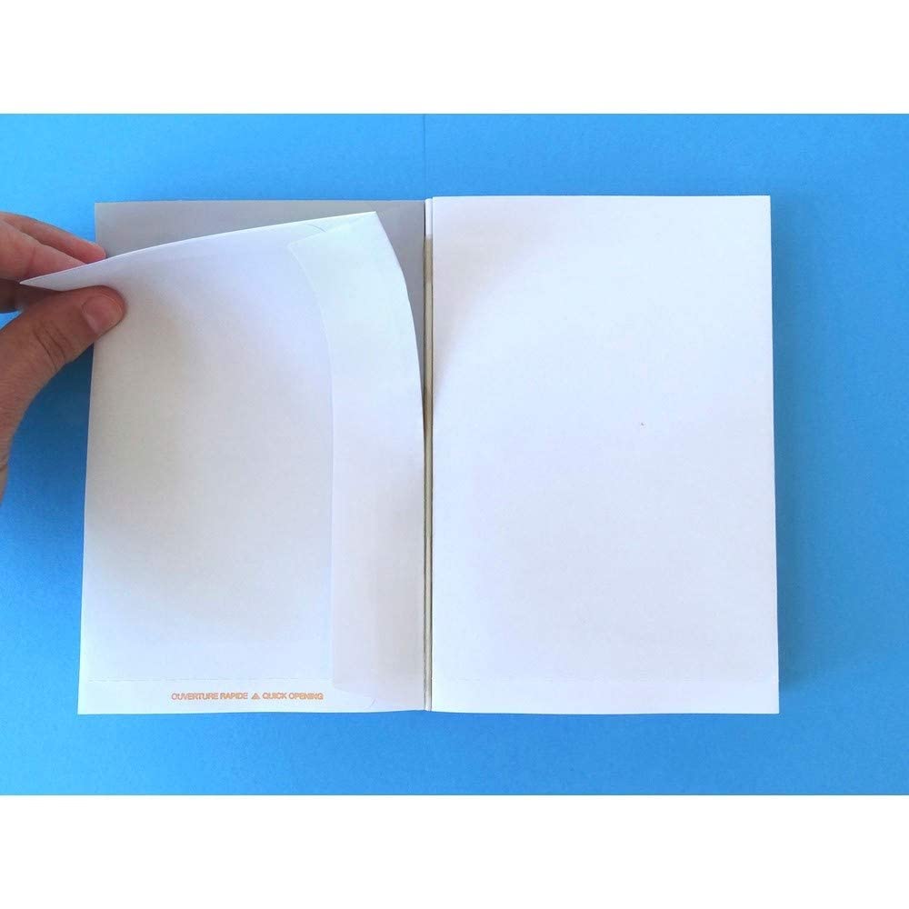 calligraphe-15966c-enveloppes-blanches-c6-114x162mm-x50-auto-adh-sives image 3