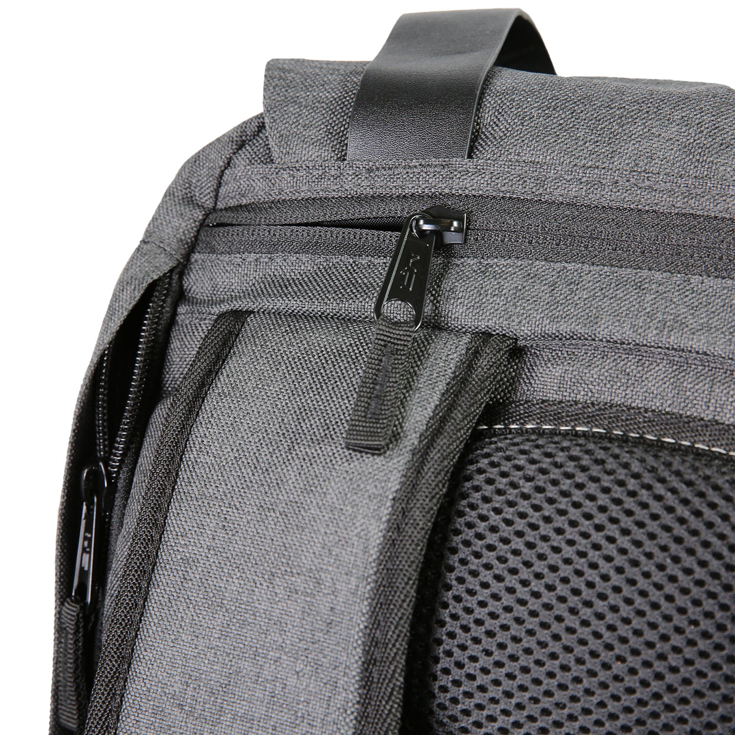 bodypack-arthur-sac-dos-business-gris-2-compartiments-ordinateur image 7