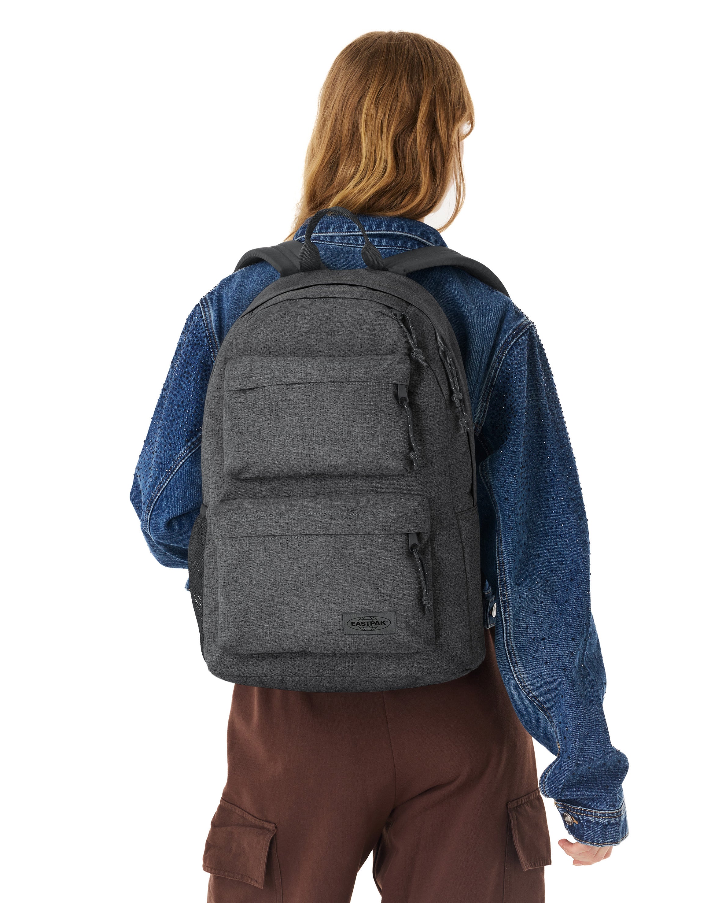 eastpak-padded-dbl-sac-dos-black-denim-13-pouces image 2