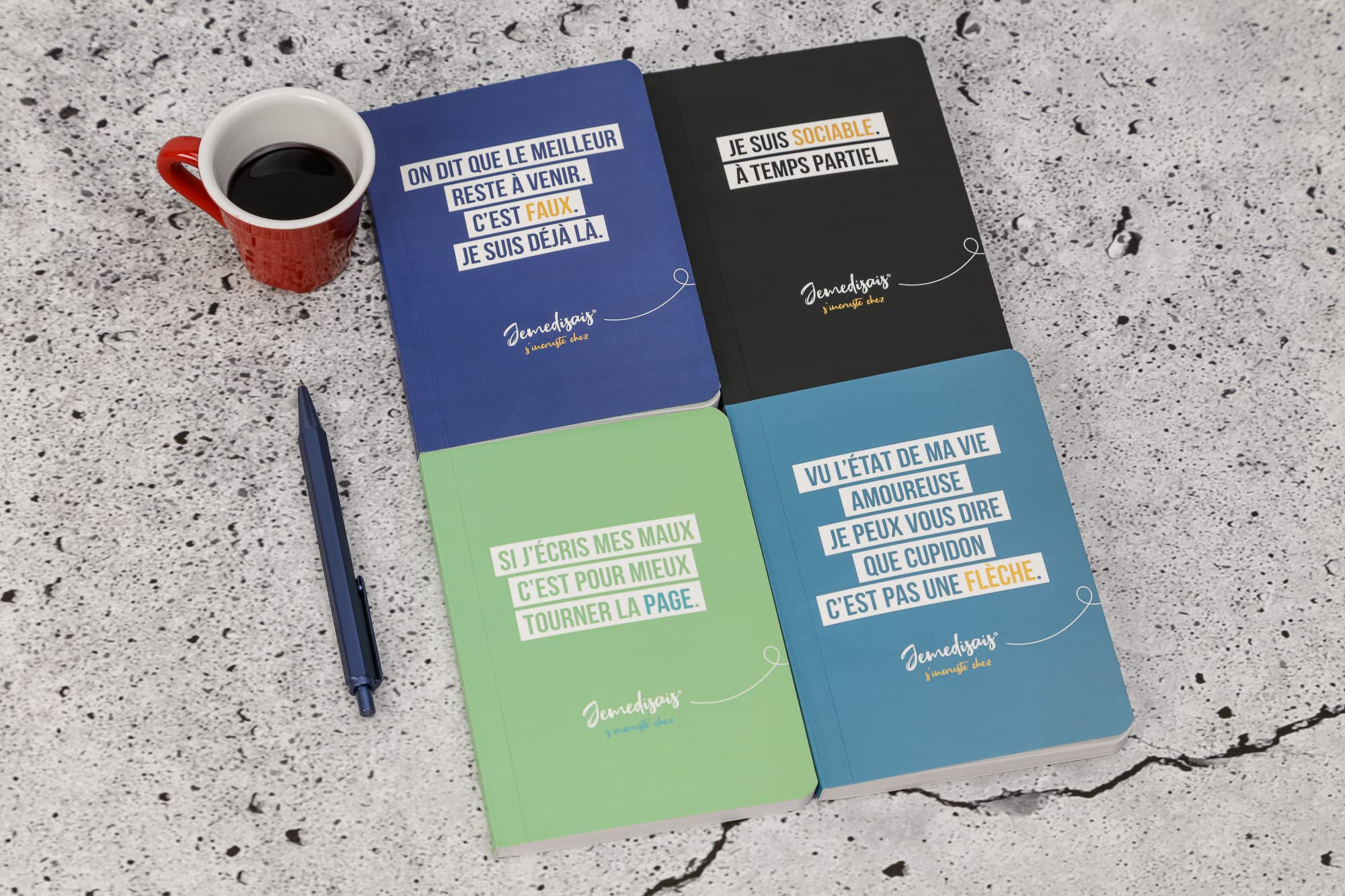 clairefontaine-jemedisais-116016c-carnet-a6-lign-128-pages-poche image 5
