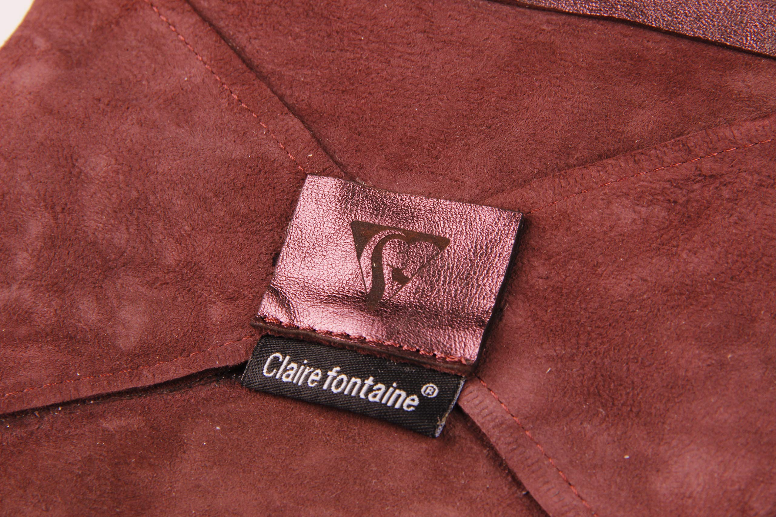 clairefontaine-pollen-400028c-pochette-cuir-cerise-20x14 image 5