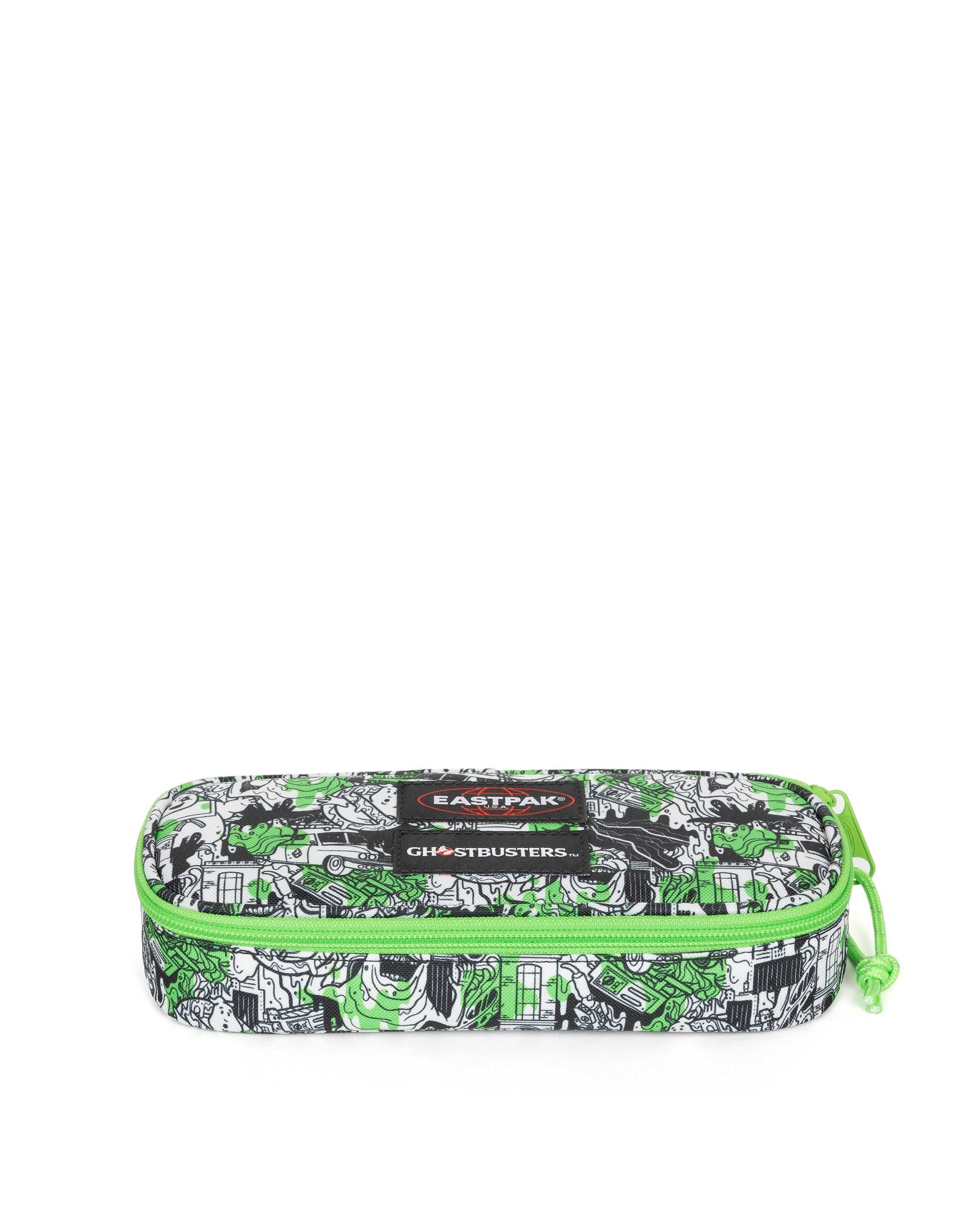eastpak-oval-single-trousse-gb-doodle-ghostbusters image 1