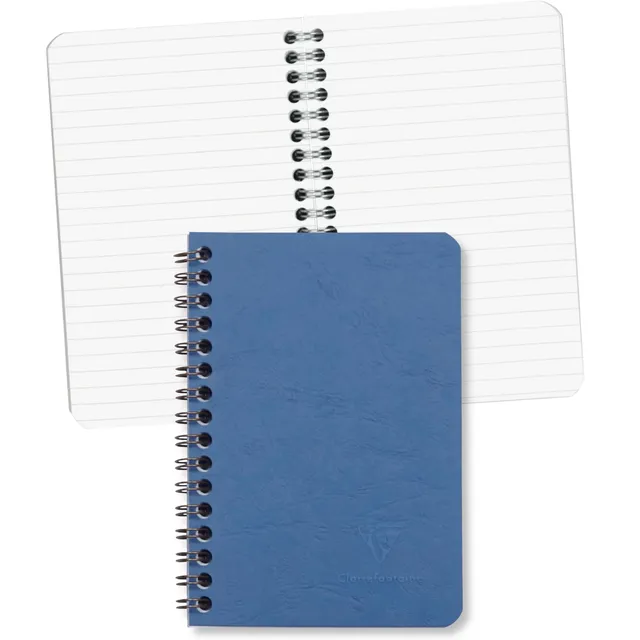 clairefontaine-age-bag-nomaddict-carnet-9x14-lign-100p-noir image 1