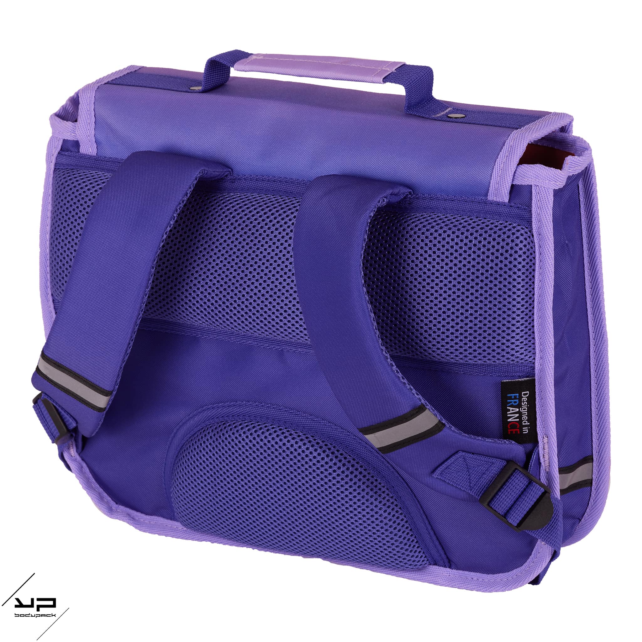 bodypack-maternelle-cartable-32-cm-recycl-paon-violet-fille image 3