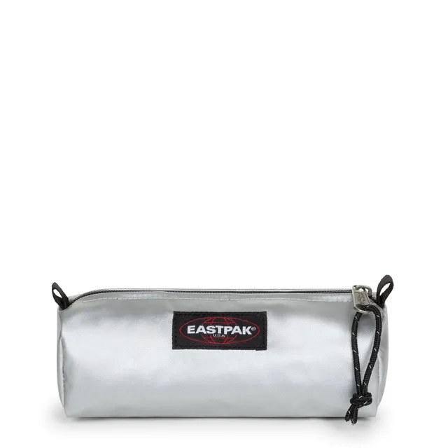 eastpak-benchmark-single-trousse-space-silver-petit image 1