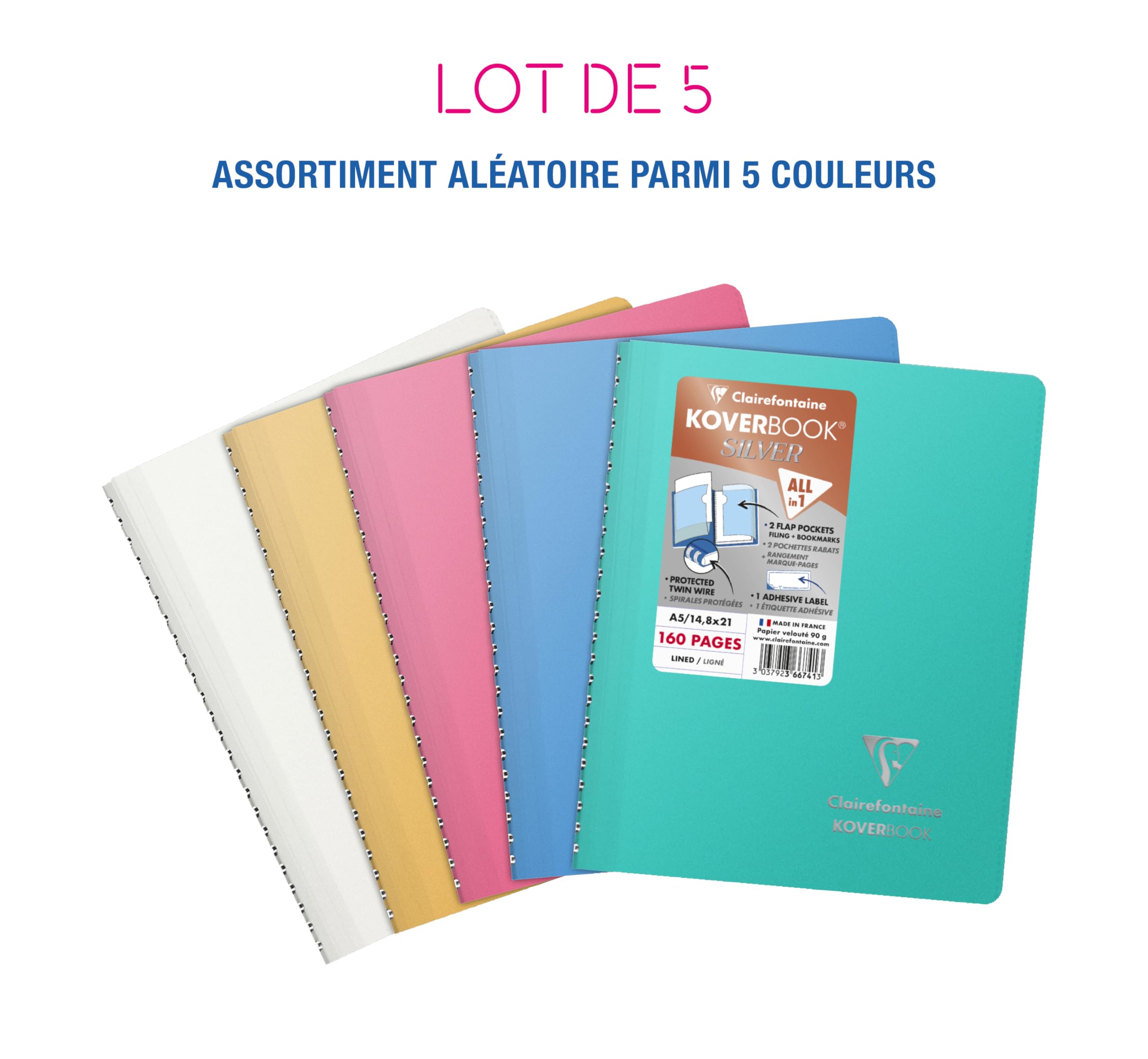 clairefontaine-back-to-basics-36148c-cahier-a4-48p-dys-5mm image 2
