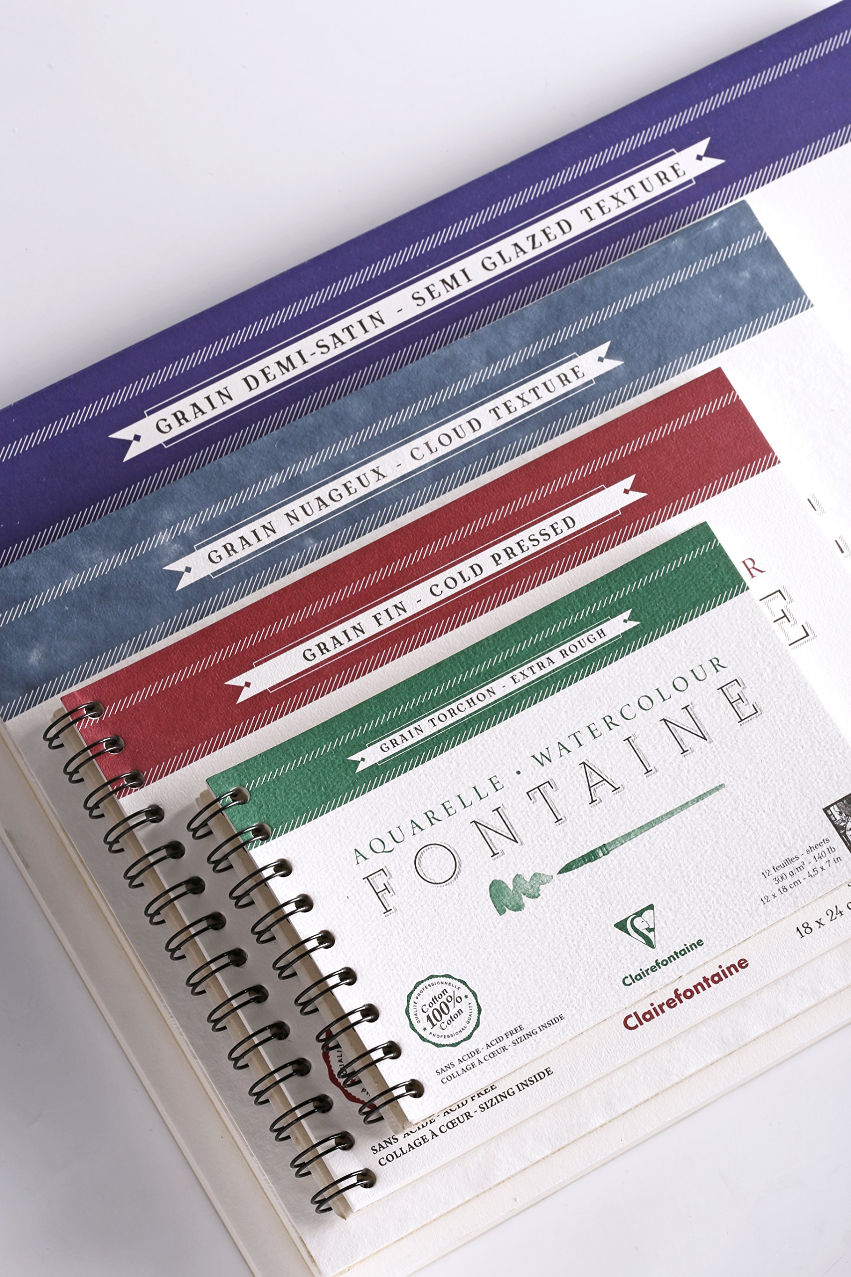 clairefontaine-fontaine-bloc-aquarelle-46x61cm-300g-satin-coton image 8