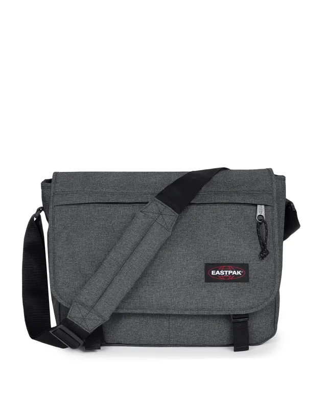 eastpak-delegate-sac-bandouli-re-17-pouces-black-denim-moyen image 1