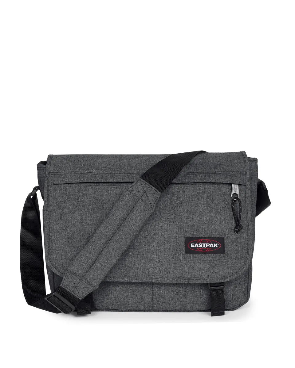 eastpak-delegate-sac-bandouli-re-17-pouces-black-denim-moyen image 1