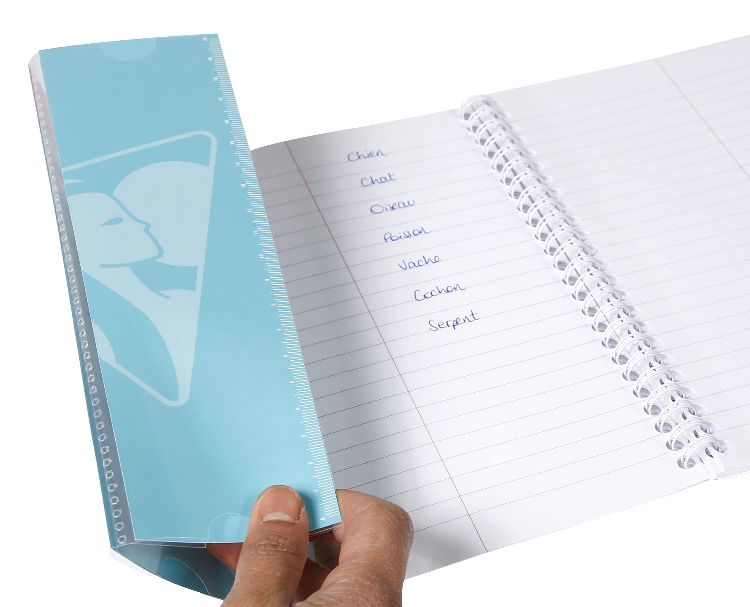 clairefontaine-koverbook-carnet-vocabulaire-11x17-lign-100-pages image 3