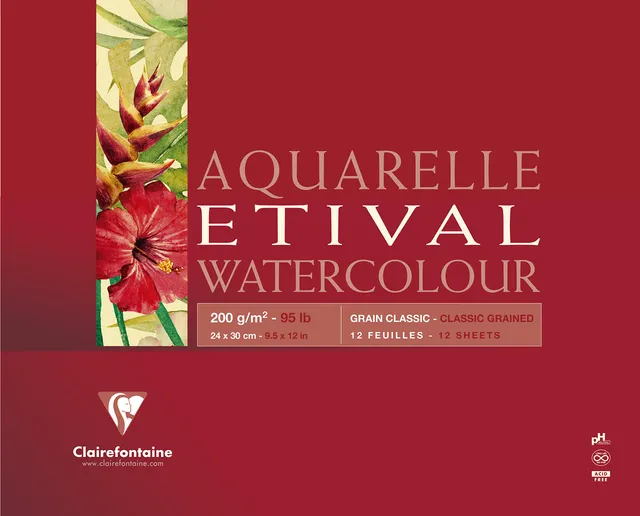 clairefontaine-painton-96379c-bloc-aquarelle-30x40-10-feuilles-200g image 1