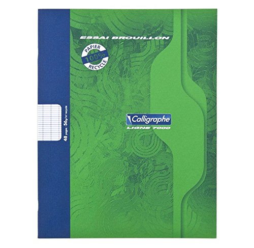 calligraphe-2148c-cahier-brouillon-17x22-grands-carreaux image 8