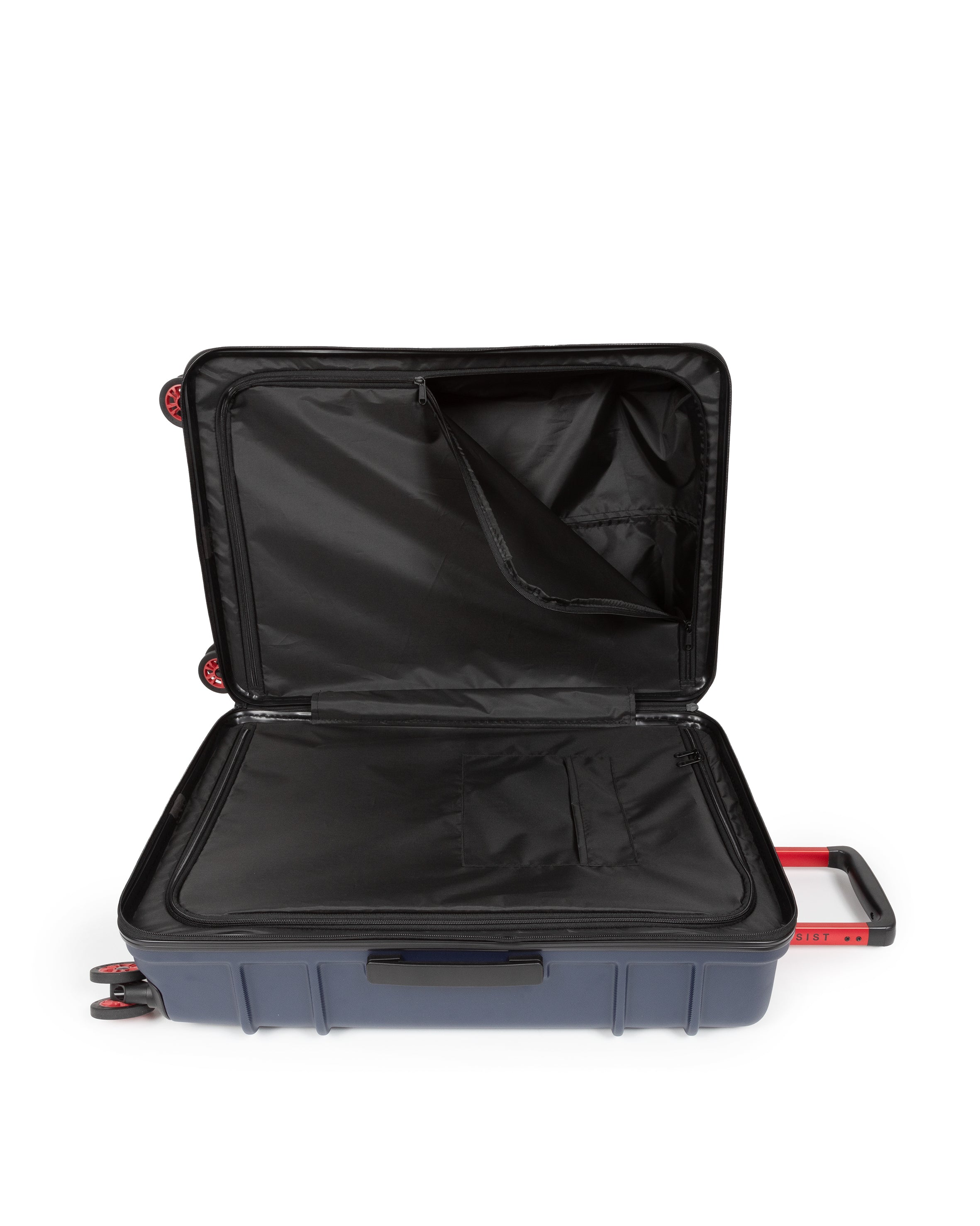 eastpak-resist-r-zip-m-valise-rigide-marine-navy-polycarbonate image 2