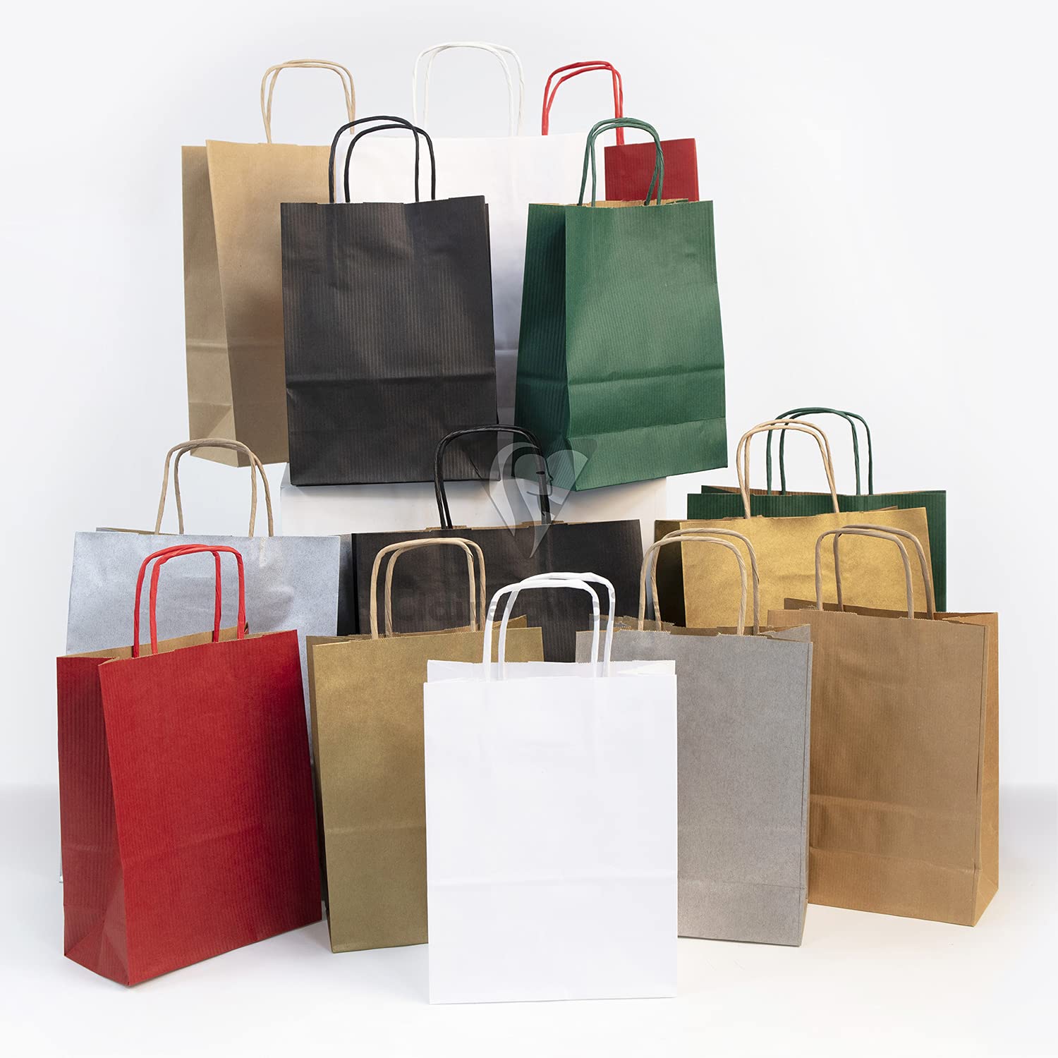 clairefontaine-tulip-sac-kraft-rouge-22x10x27-cm-x25 image 5