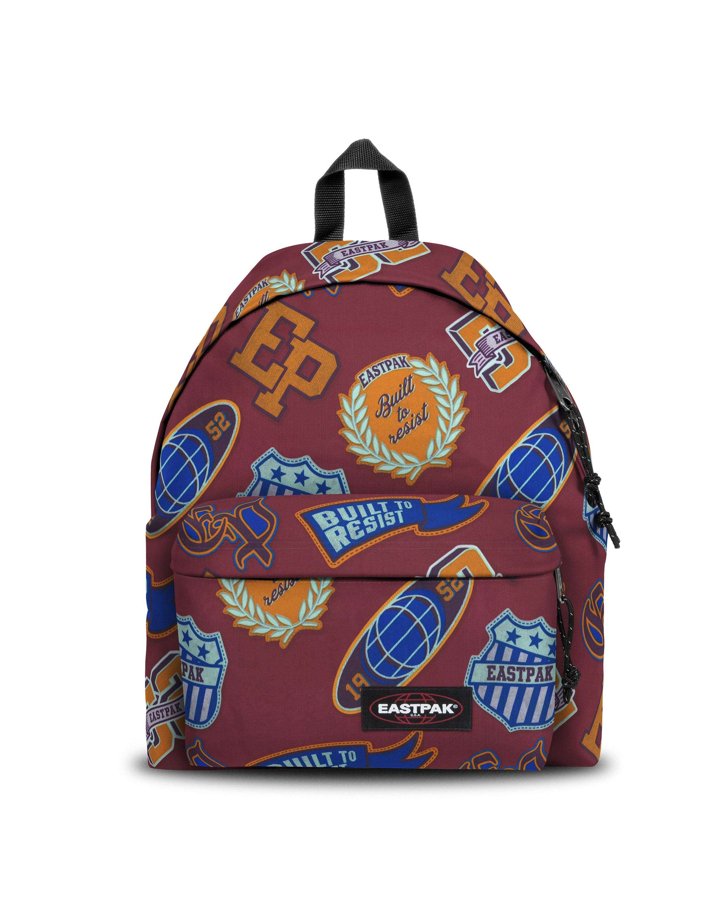 eastpak-padded-pak-r-sac-dos-clash-burgundy-d-perlant image 1