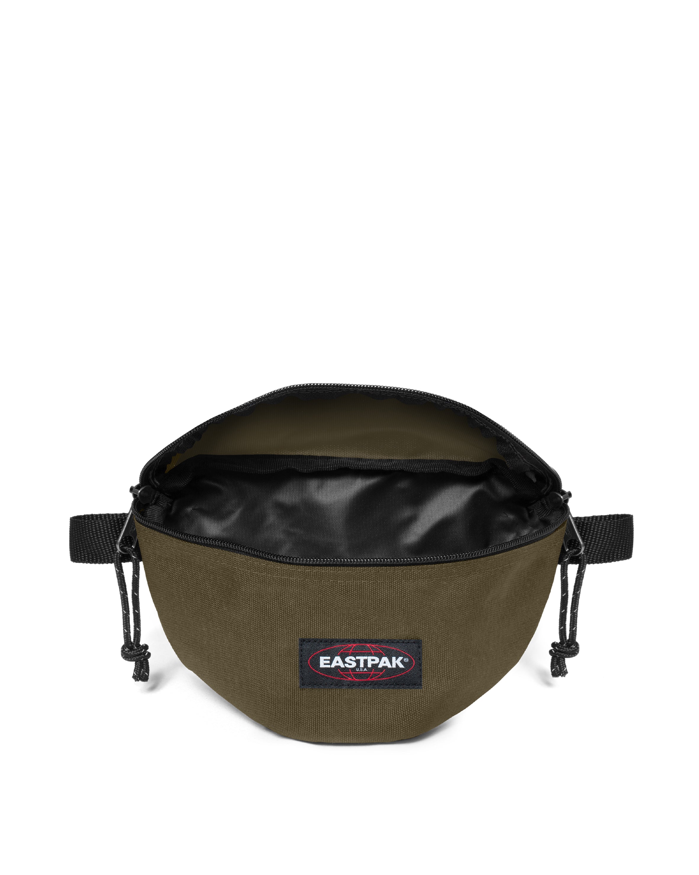 eastpak-springer-sac-banane-army-olive-petit-nylon image 2