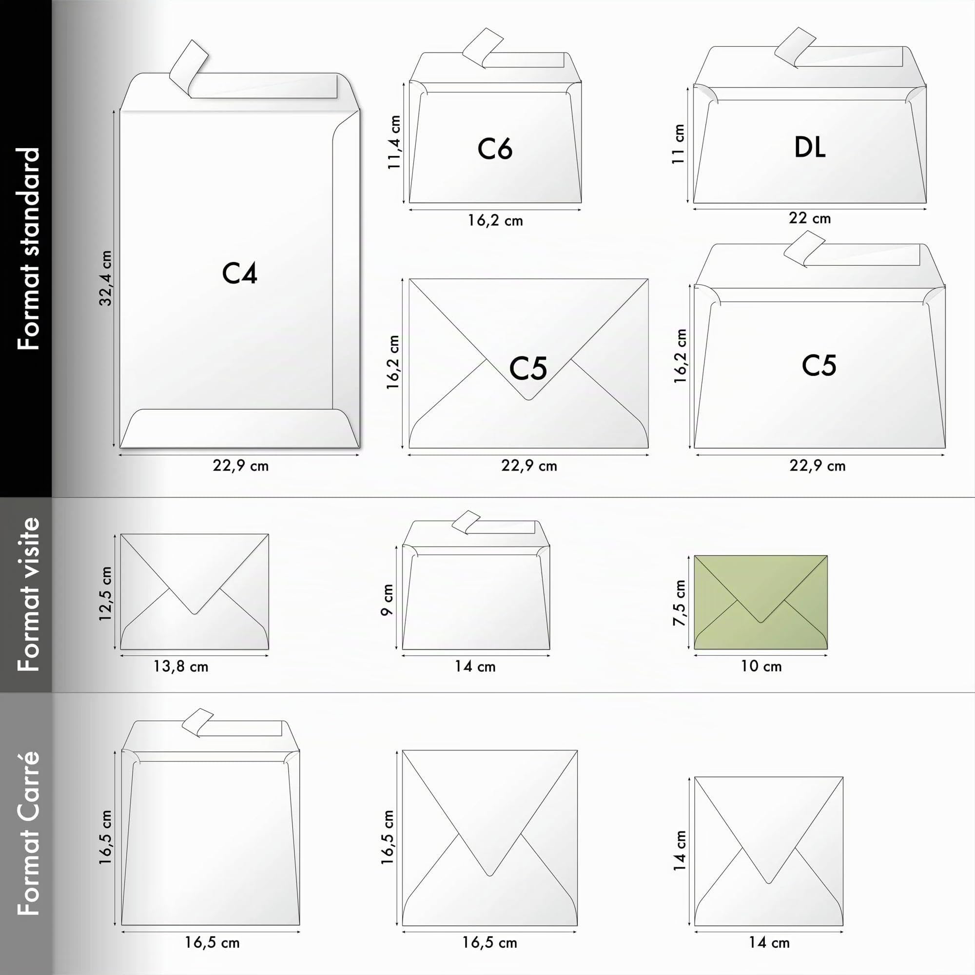 clairefontaine-pollen-mini-enveloppes-or-7-5x10cm-x20-120g image 3