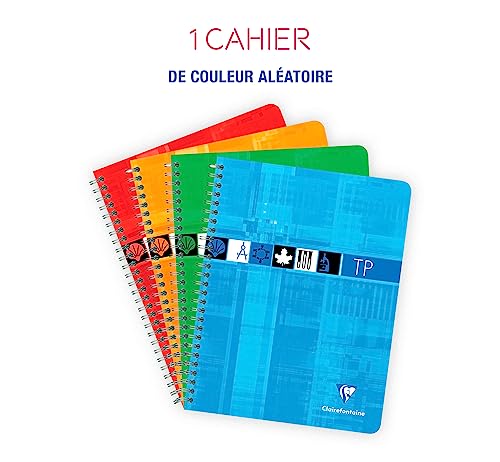 clairefontaine-8907c-cahier-spirale-tp-17x22-grands-carreaux image 7