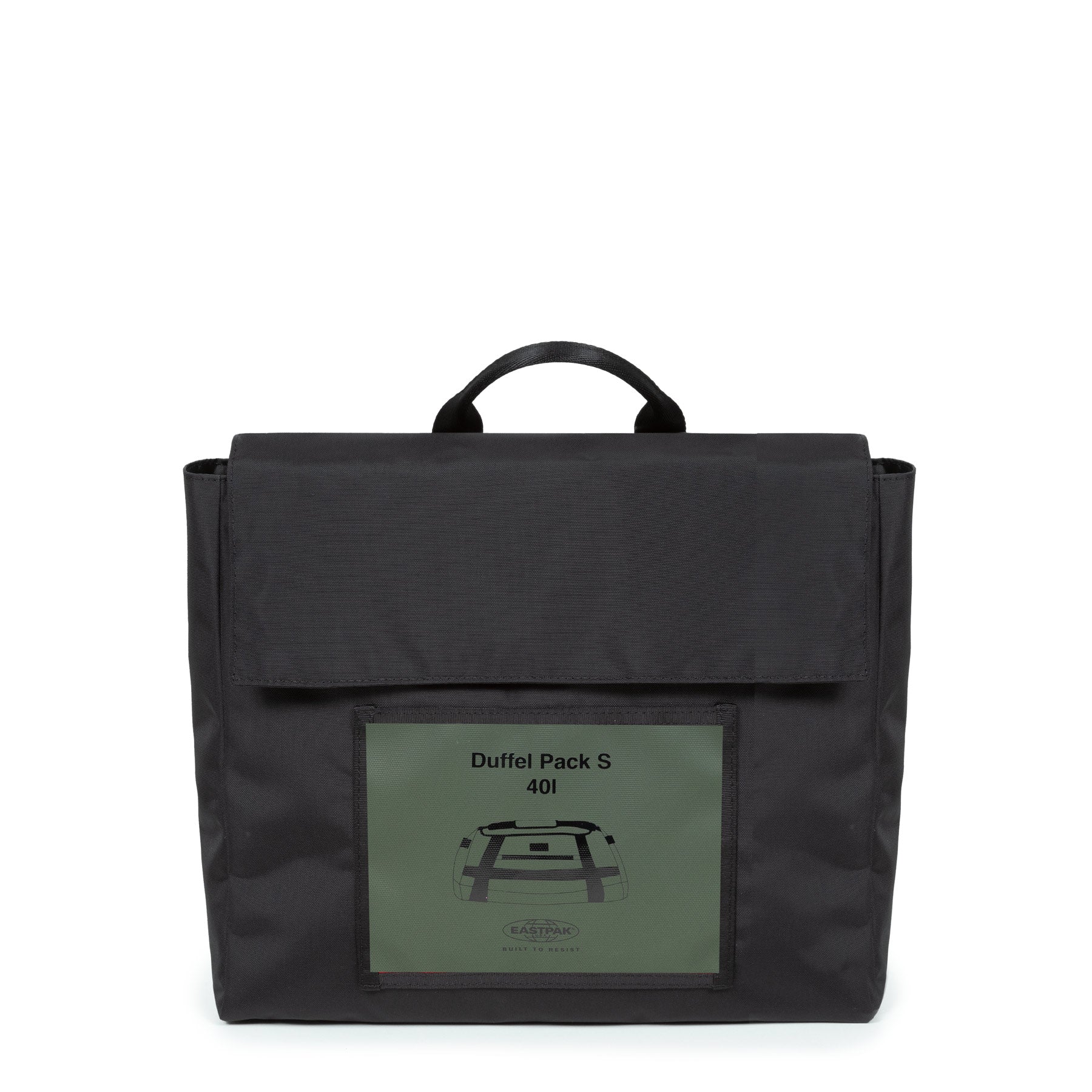 eastpak-duffel-pack-s-sac-voyage-tarp-forest-cabine image 7