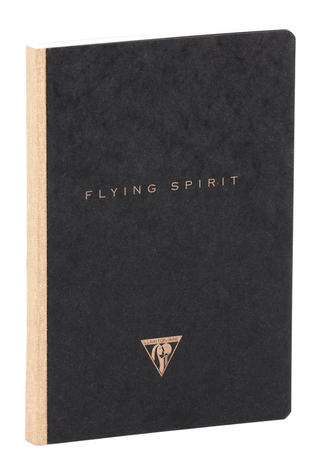 clairefontaine-flying-spirit-102546c-carnet-noir-a5-192p-papier-ivoire image 1