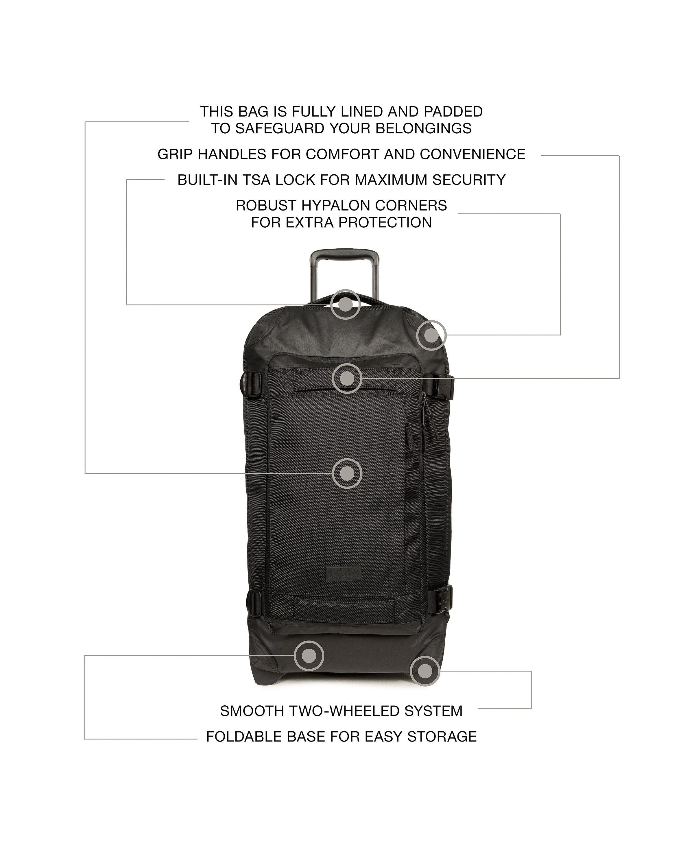 eastpak-tranverz-cnnct-m-valise-souple-moyen-cnnct-coat-2-roues image 8