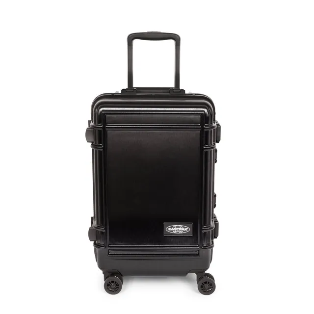 eastpak-resist-r-case-s-valise-cabine-brushed-black-rigide image 1