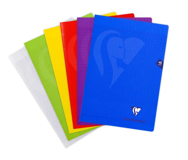 clairefontaine-1951-cahier-a4-21x29-7-grands-carreaux-48p image 1