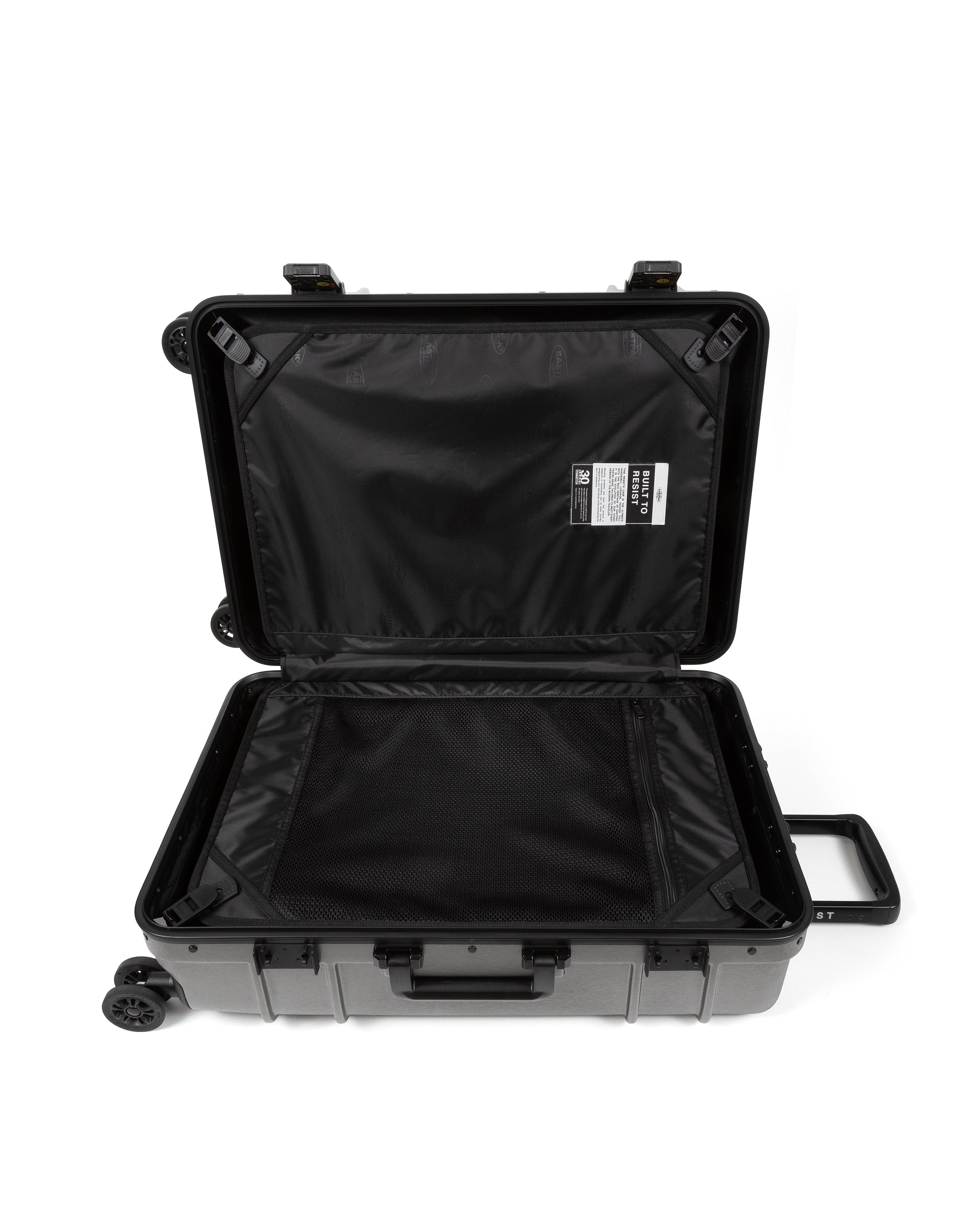 eastpak-resist-r-case-l-valise-rigide-grande-brushed-metal image 2