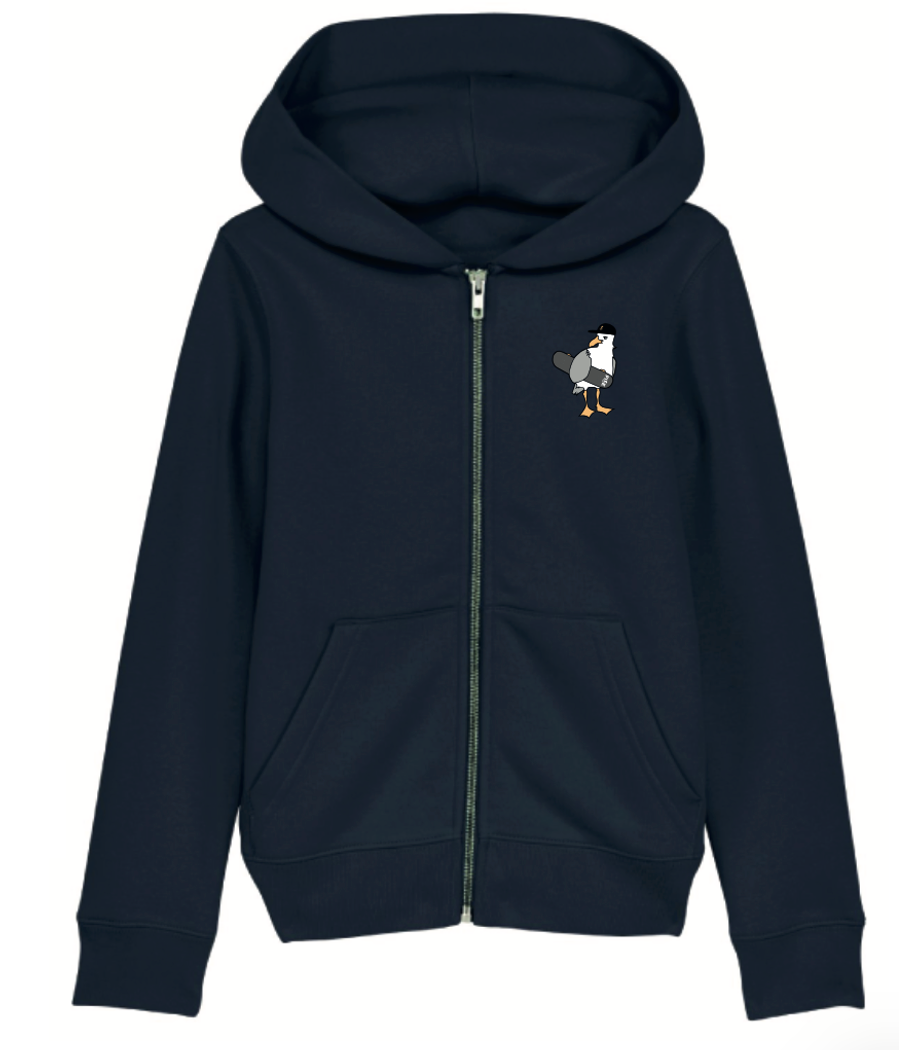 fise-sweat-zipp-seagull-kids-bleu-marine-enfant image 4