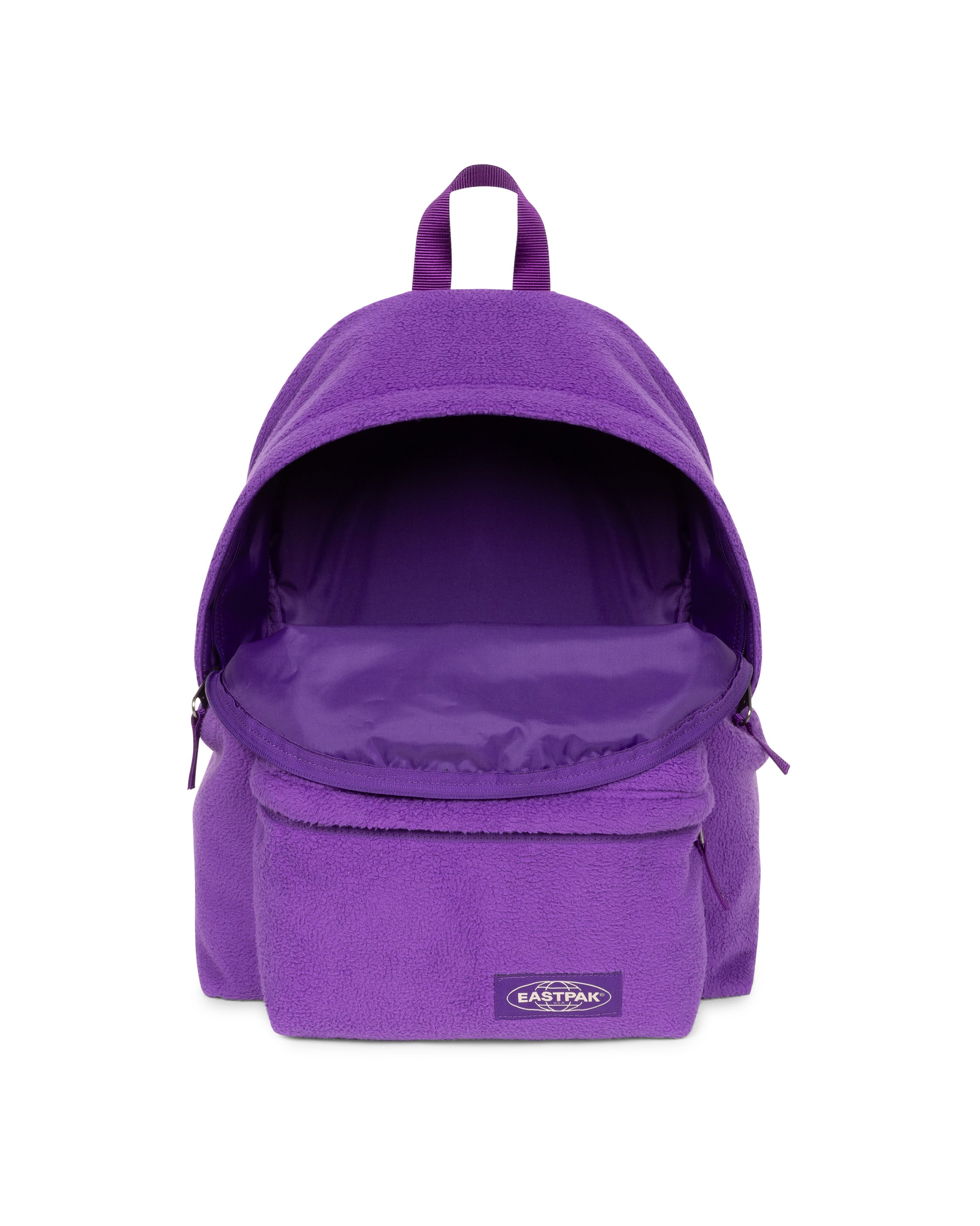 eastpak-padded-pak-r-sac-dos-moyen-polaire-violet-vineyard image 2