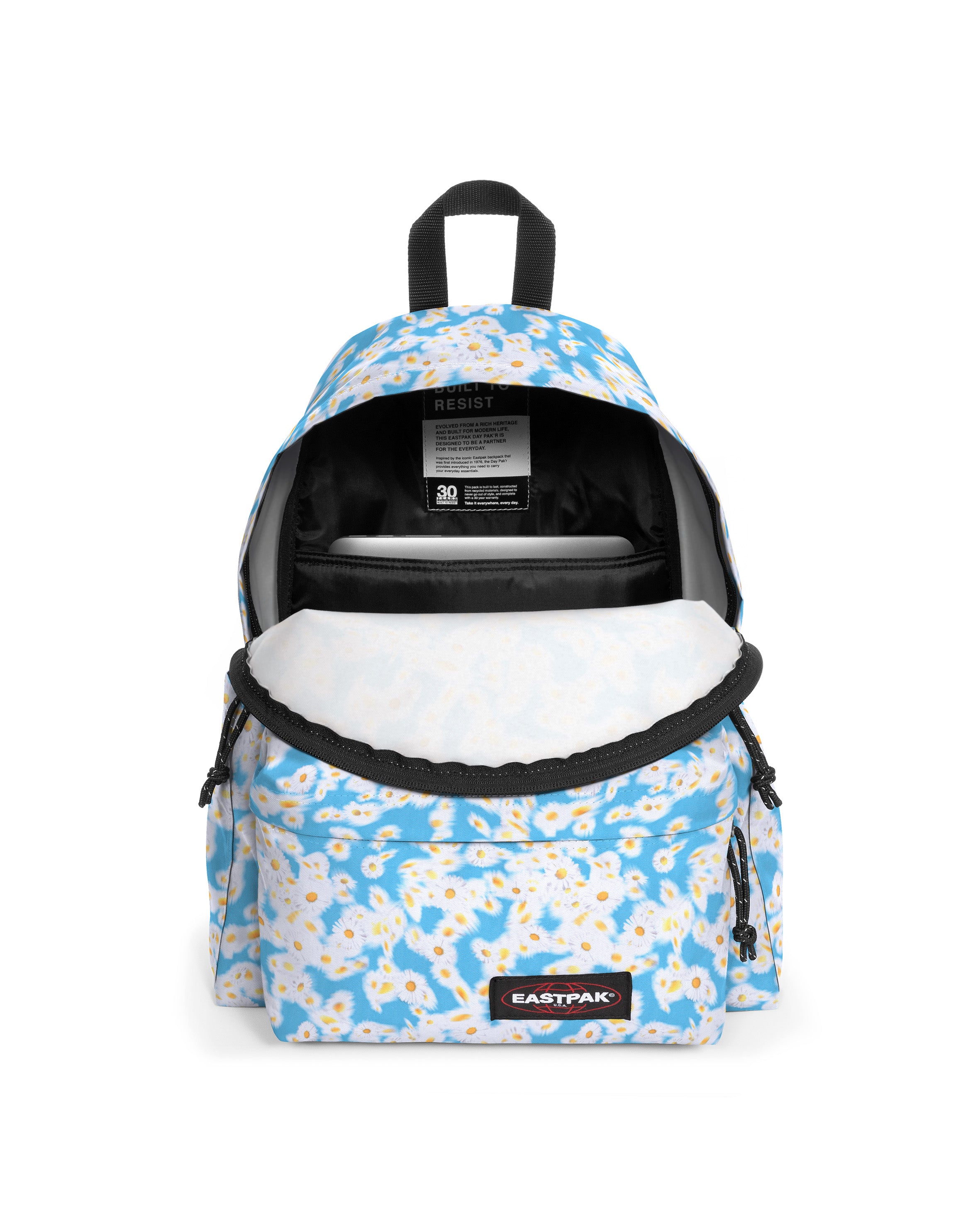 eastpak-day-pak-r-sac-dos-pc-14-flowrswiftblue image 5