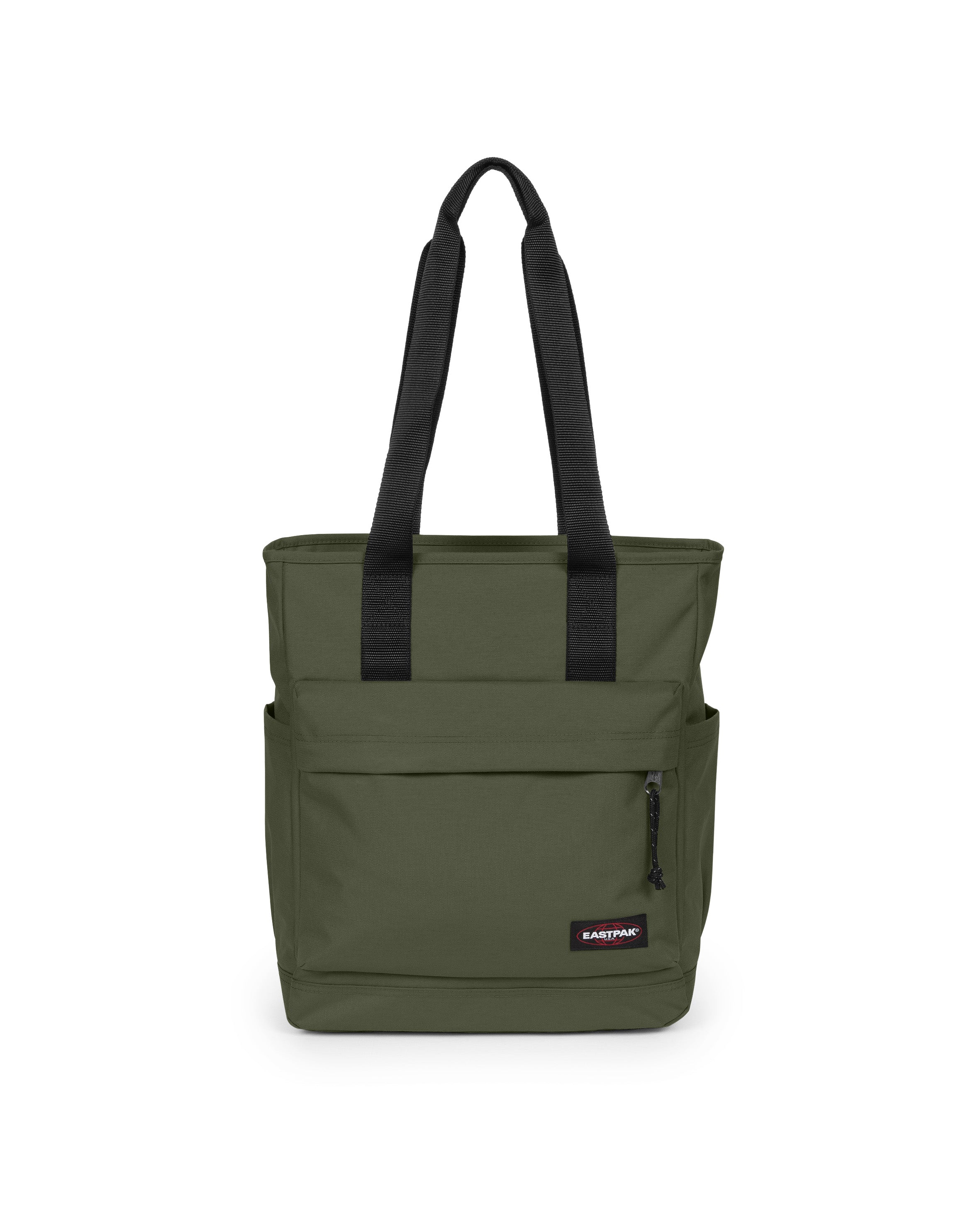 eastpak-tote-pocket-tote-bag-dark-khaki-moyen-16-pouces image 1