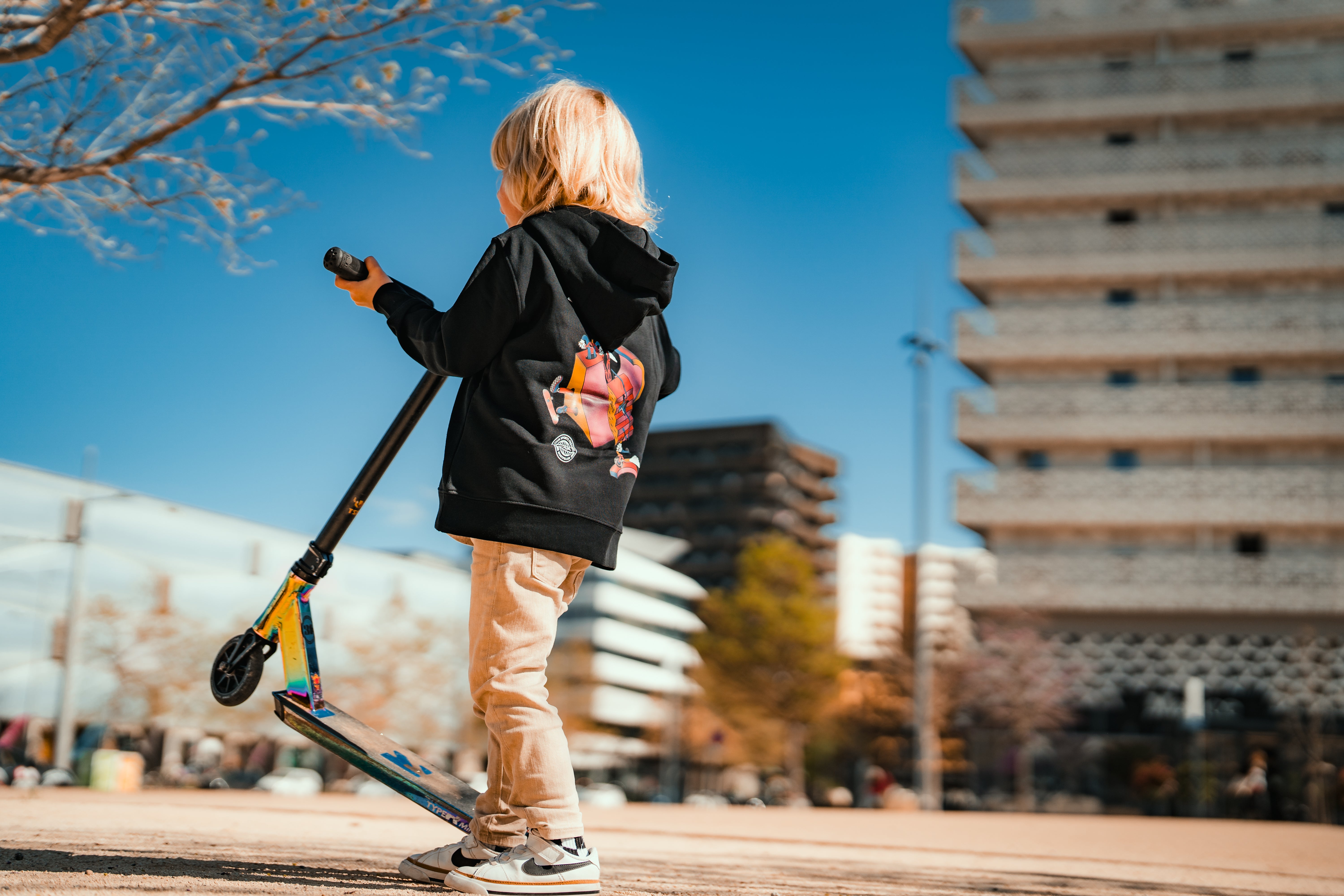 fise-lez-go-kids-sweat-enfant-noir-montpellier image 3