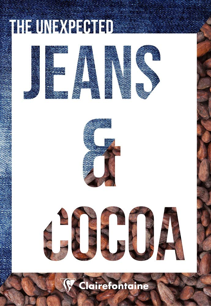 clairefontaine-jeans-83516c-carnet-cousu-a5-lign-96-pages image 2