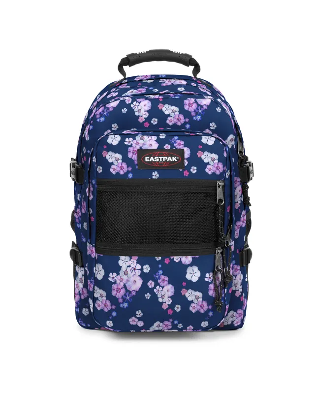 eastpak-suplyer-sac-dos-floralbloomnavy-grand-housse-pc-14-pouces image 1