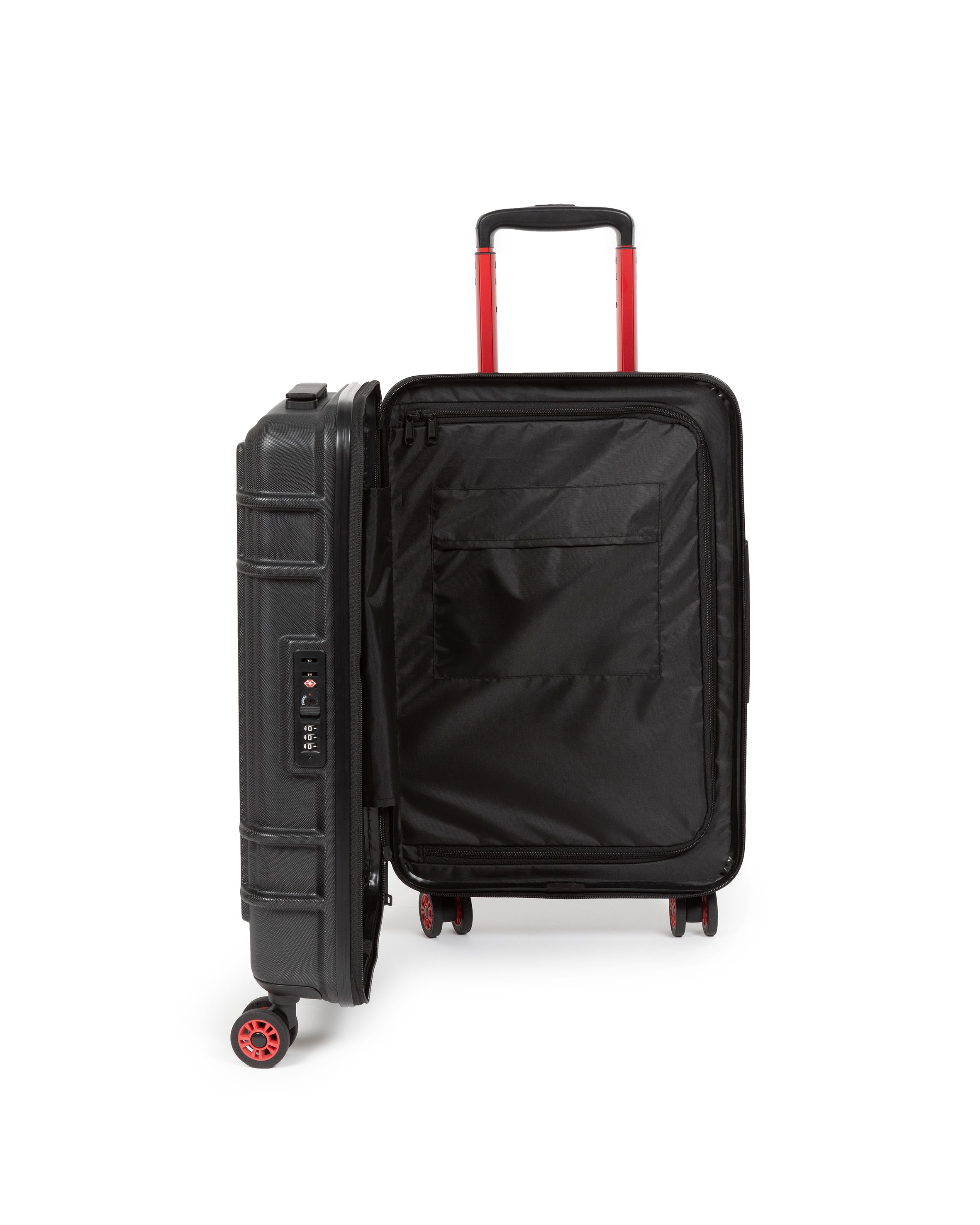 eastpak-resist-r-zip-cabin-valise-black-rigide-polycarbonate image 8