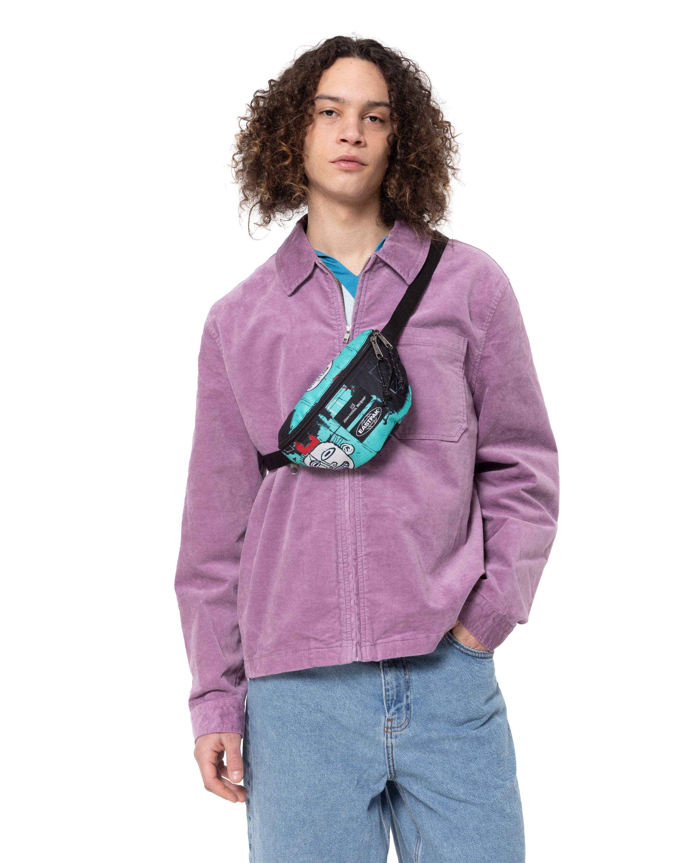 eastpak-springer-sac-banane-basquiat-equals-pi-polyester image 5