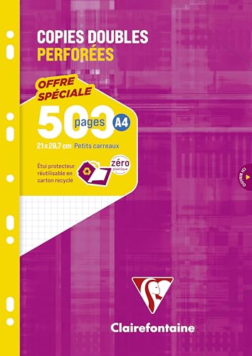 clairefontaine-back-to-basics-14792c-copies-doubles-a4-500-pages image 5