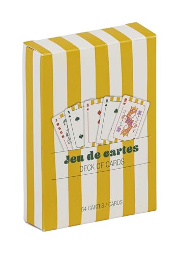 clairefontaine-dolce-amore-116286c-jeu-54-cartes-rayures-jaunes image 8