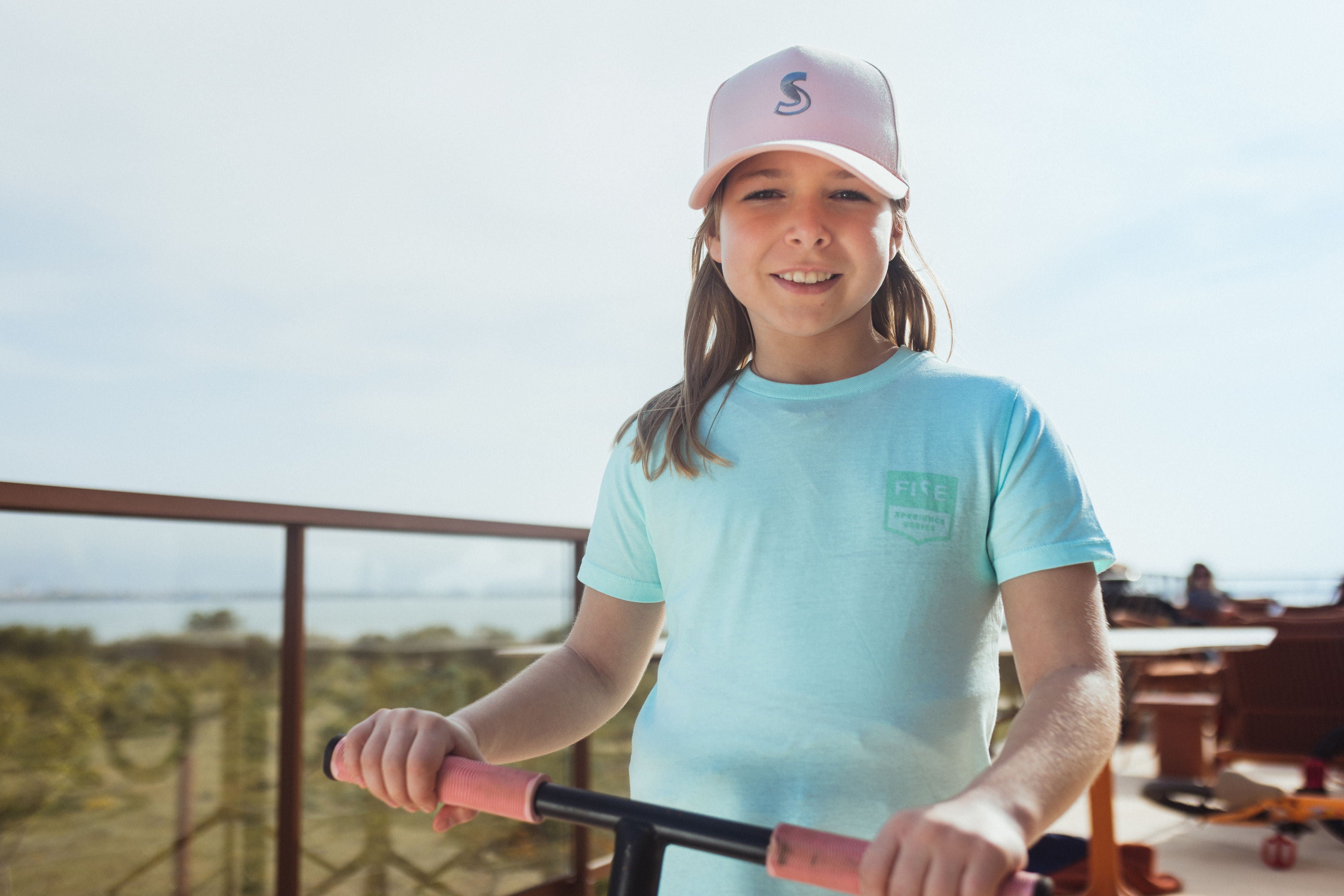 fise-fxs-2023-t-shirt-kids-bleu-cara-bes-enfant image 1