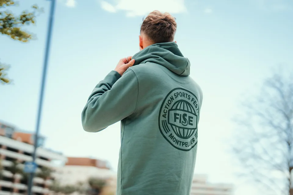 fise-event-2024-sweat-capuche-green-bay image 1