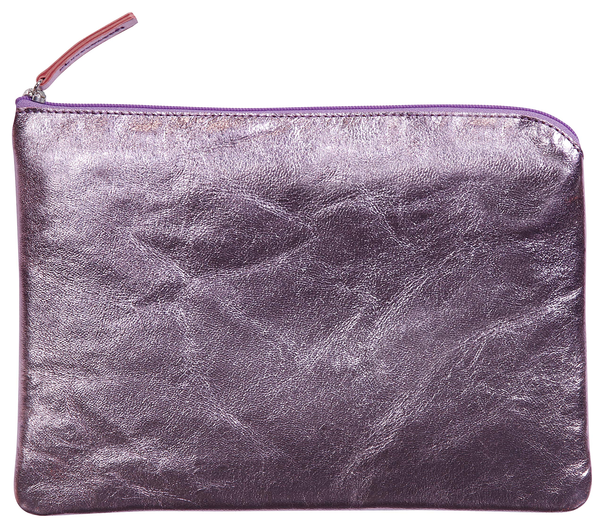 clairefontaine-age-bag-410123c-pochette-cuir-rose-23x16-tui-universel image 1