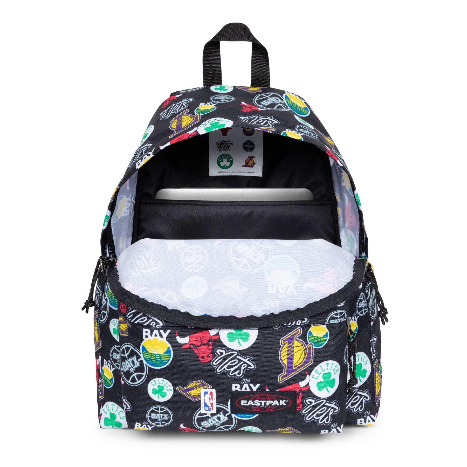 eastpak-day-pak-r-sac-dos-nba-team-pattern-14-pouces image 2
