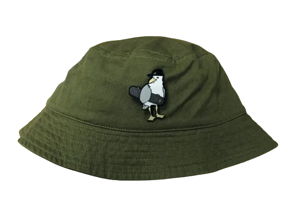 bob-fise-seagull-kids-kaki-coton-3-7-ans image 1