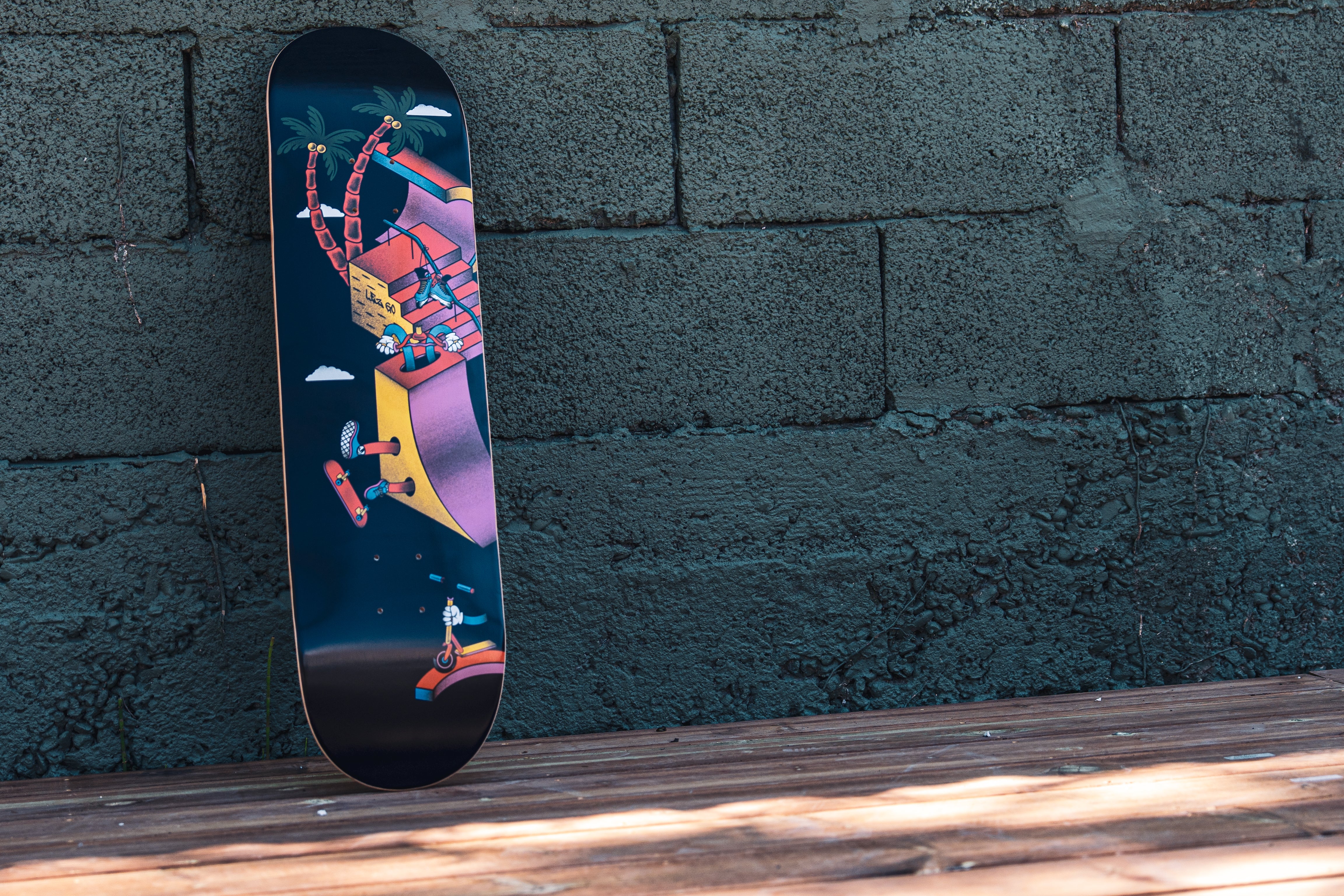 fise-skateboard-planche-8-25x31-5-nue-sans-roues image 2
