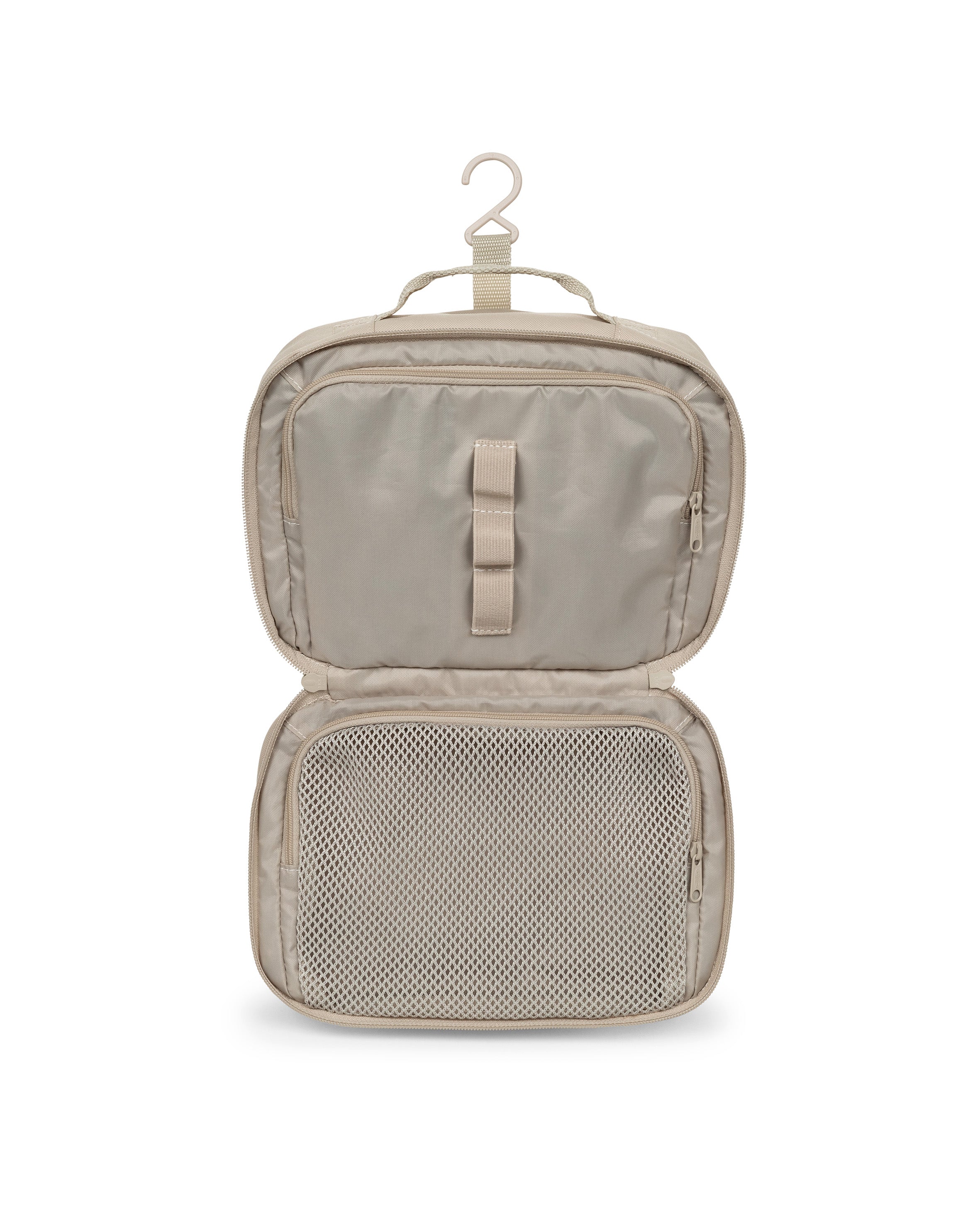 eastpak-road-kit-trousse-toilette-monotone-beige-crochet image 2