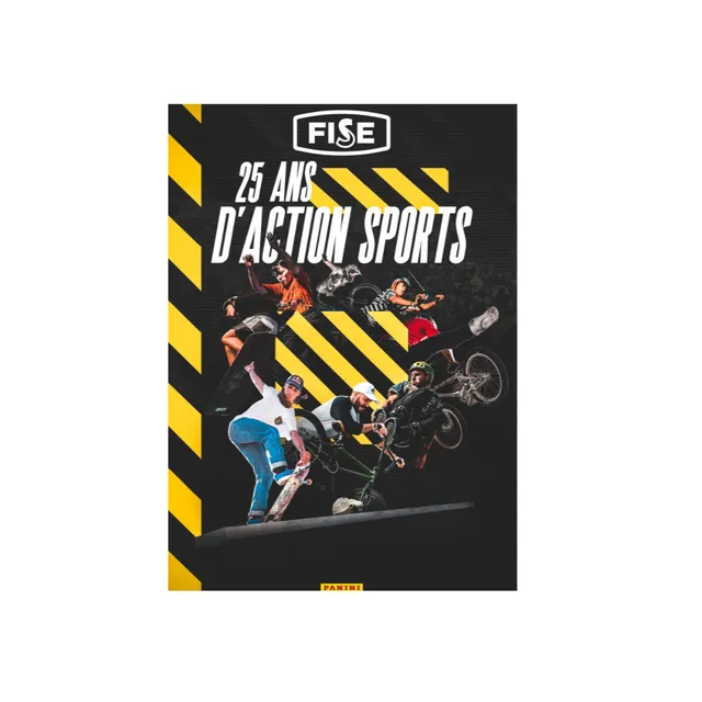 fise-livre-fise-album-panini-x-fise-25-ans-collector-276-vignettes image 1